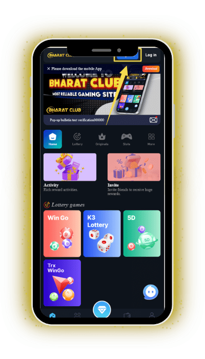 Bharat game app login