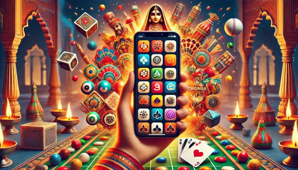 World of Tiranga App A Treasure Trove of Diverse Games