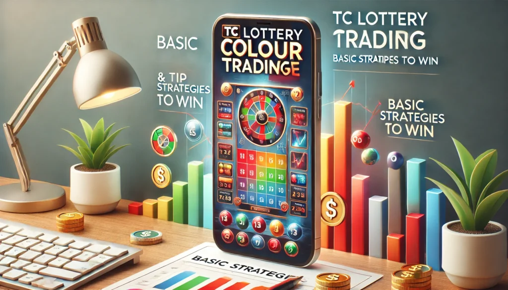 TC Lottery Colour Trading Game: Basic Strategies, & Tips to Win