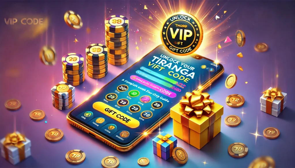 How to Get Tiranga VIP Gift Code: A Step-by-Step Guide for Indian Players