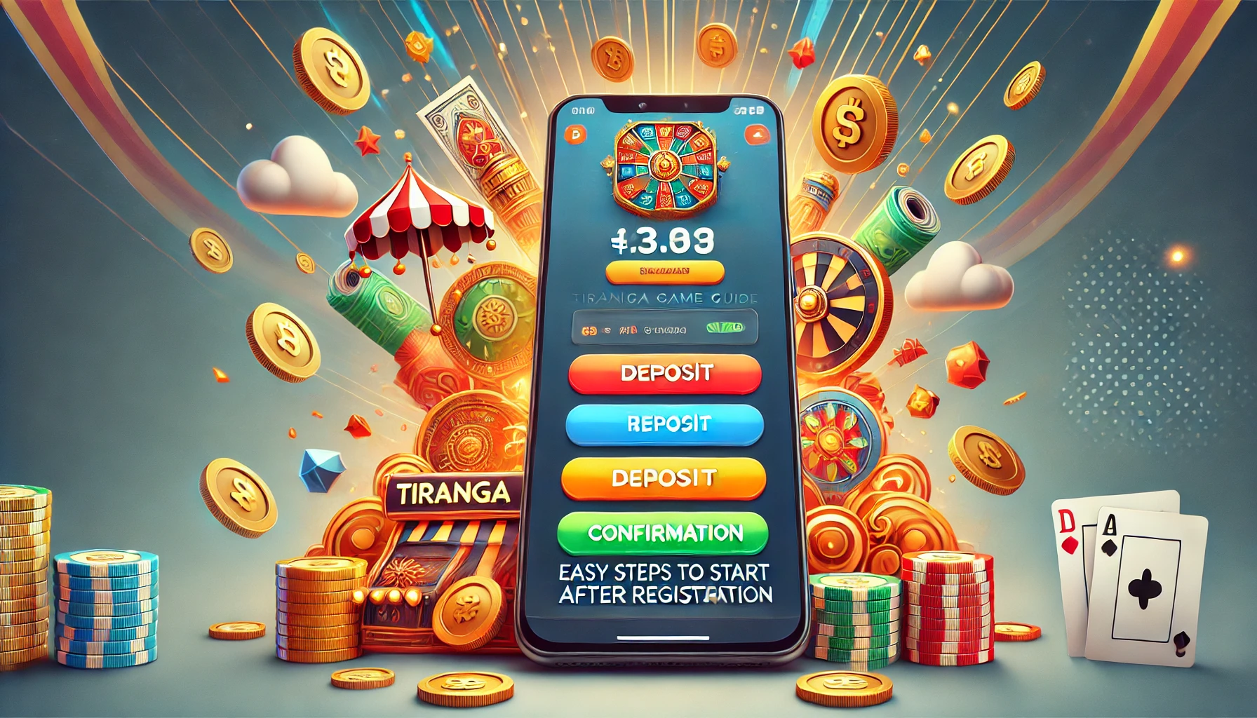 Tiranga Game Deposit Guide: Easy Steps to Start Playing After Registration