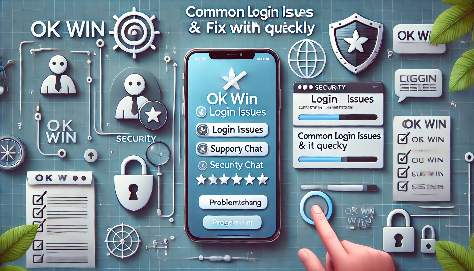 OK Win Common Login Issues & How to Fix Them Quickly