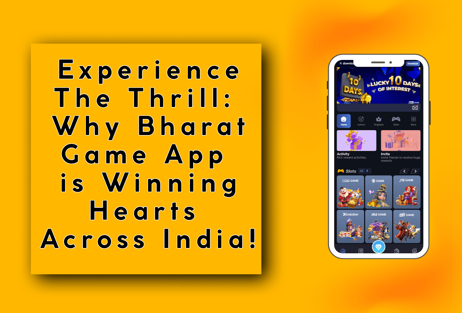 Bharat Game App