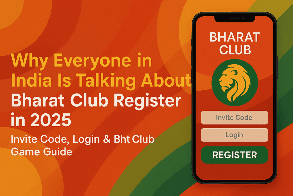Bharat Club register